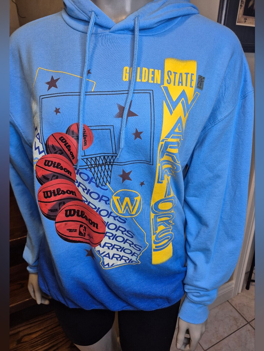 NBA Golden State Warriors Hoodie
